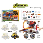 Kids Turnable Jumping Construction Truck TR-600-117_1