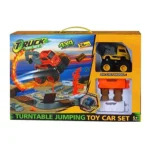 Kids Turnable Jumping Construction Truck TR-600-117_1