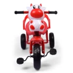 Buy Kids Twin Seater Bear Face Tricycle - Red & White T-220F online at best price with free cod in Pakistan