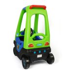 Kids Manual Ride On Coupe Car