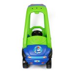 Kids Manual Ride On Coupe Car