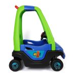 Kids Manual Ride On Coupe Car