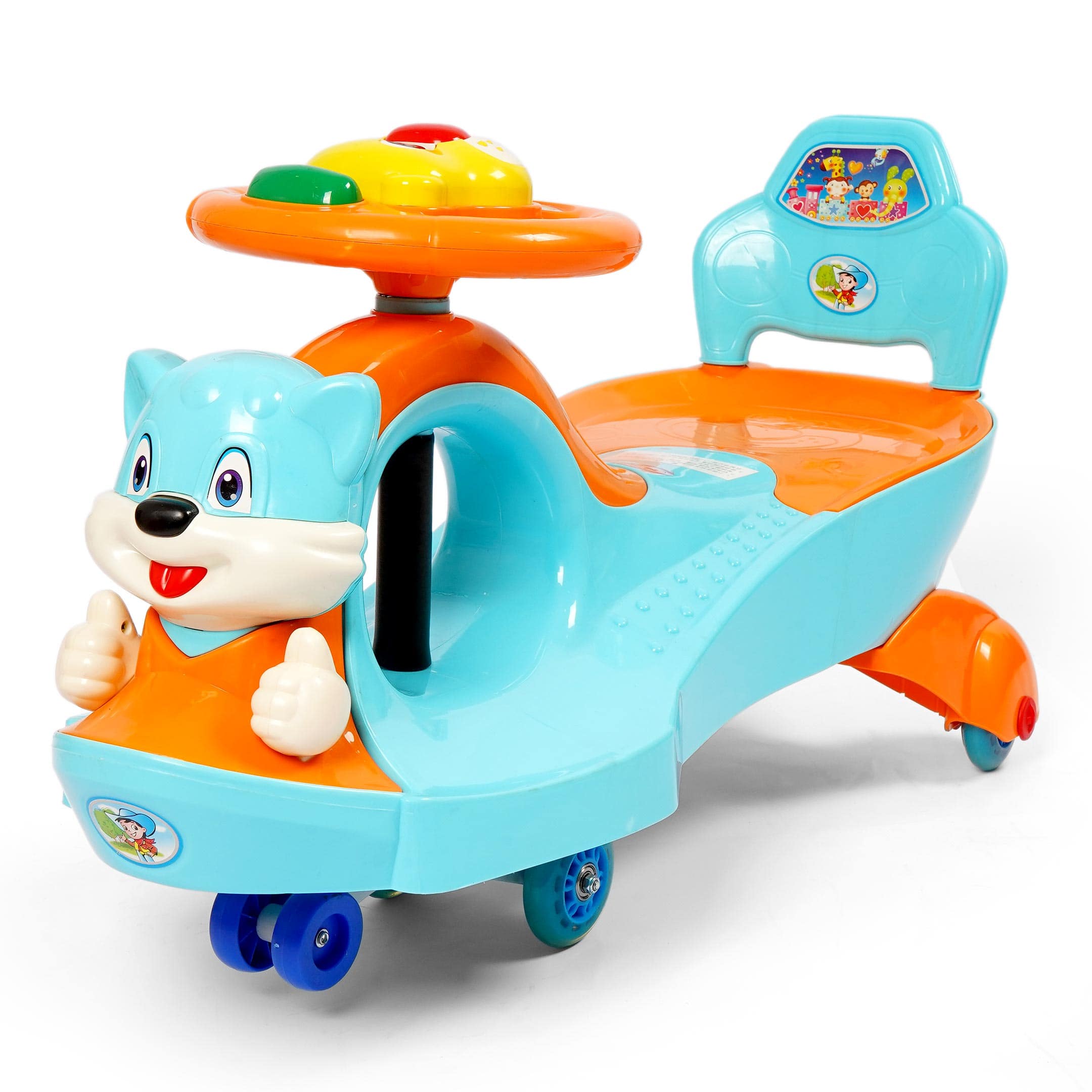 Kitty Cat Twister Auto Ride-on Car