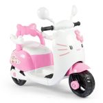 Kitty Electric Ride-On kids Scooter