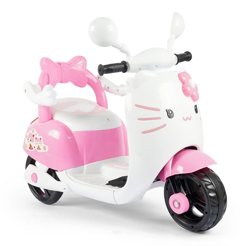 Kitty Electric Ride-On kids Scooter