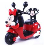 kids Electric Ride-On Scooter - Mickey