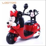 kids Electric Ride-On Scooter – Mickey