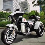 Harley Electric Ride-On kids Scooter