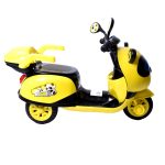 Kids Panda Battery Operated Ride On Scooter