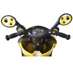 Kids Panda Battery Operated Ride On Scooter