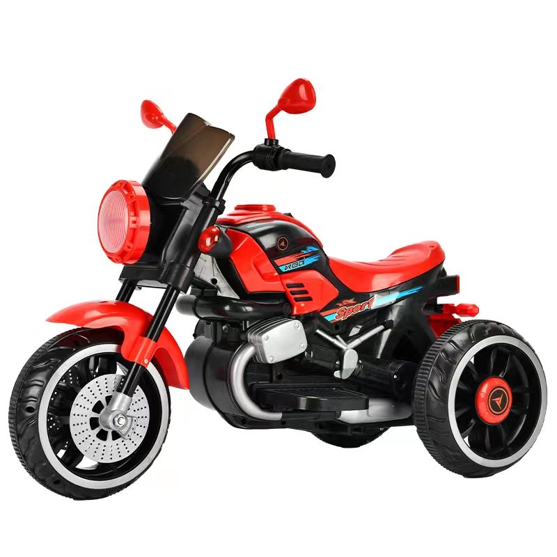 Electric Ride-On kids Heavy Bike