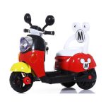 Kids Electric Ride-On Scooter – Micky Mouse