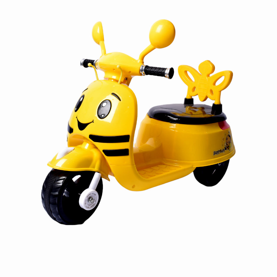 Happy Baby Smile Face Ride On Scooter