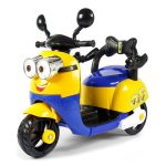 Minions Electric Ride-On kids Scooter