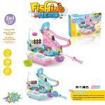 2 In 1 Fishing Slide Game Toy Set - Fishing Hero