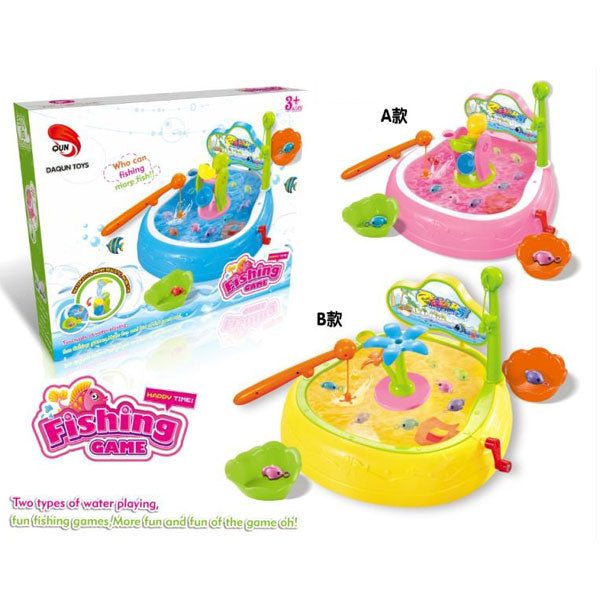 Fishing Game Toy Set