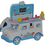 Doctor Ambulance Game Toy Set
