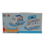 Doctor Ambulance Game Toy Set