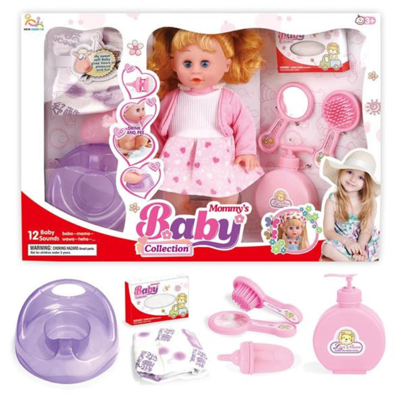 Doll with Accessories - Mommy's Baby