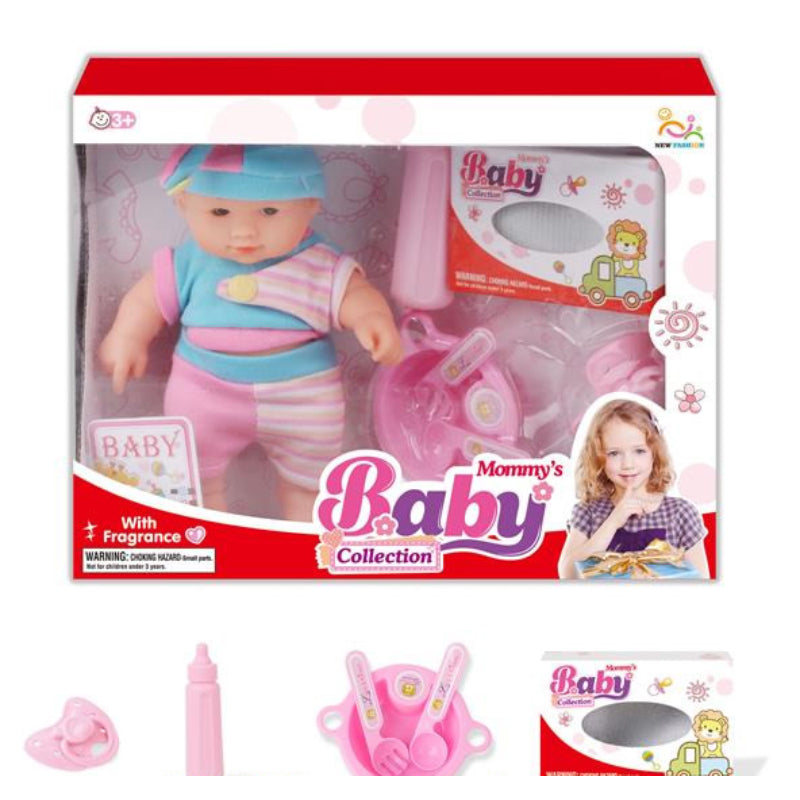 Doll with Accessories - Mommy's Baby