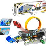Stunt Track Toy Truck