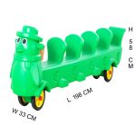 Kids 5 Seater Joy Ride On Manual Push Car