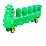 Kids 5 Seater Joy Ride On Manual Push Car