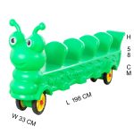 Kids 5 Seater Joy Ride On Manual Push Car