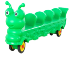 Kids 5 Seater Joy Ride On Manual Push Car