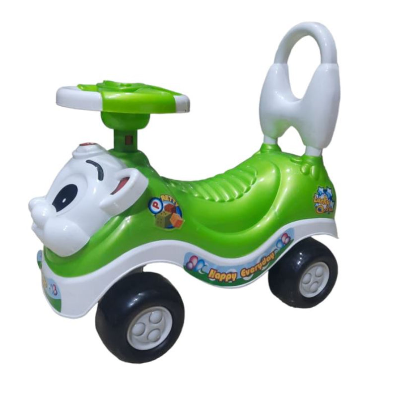 Kids Ride On Manual Push Car