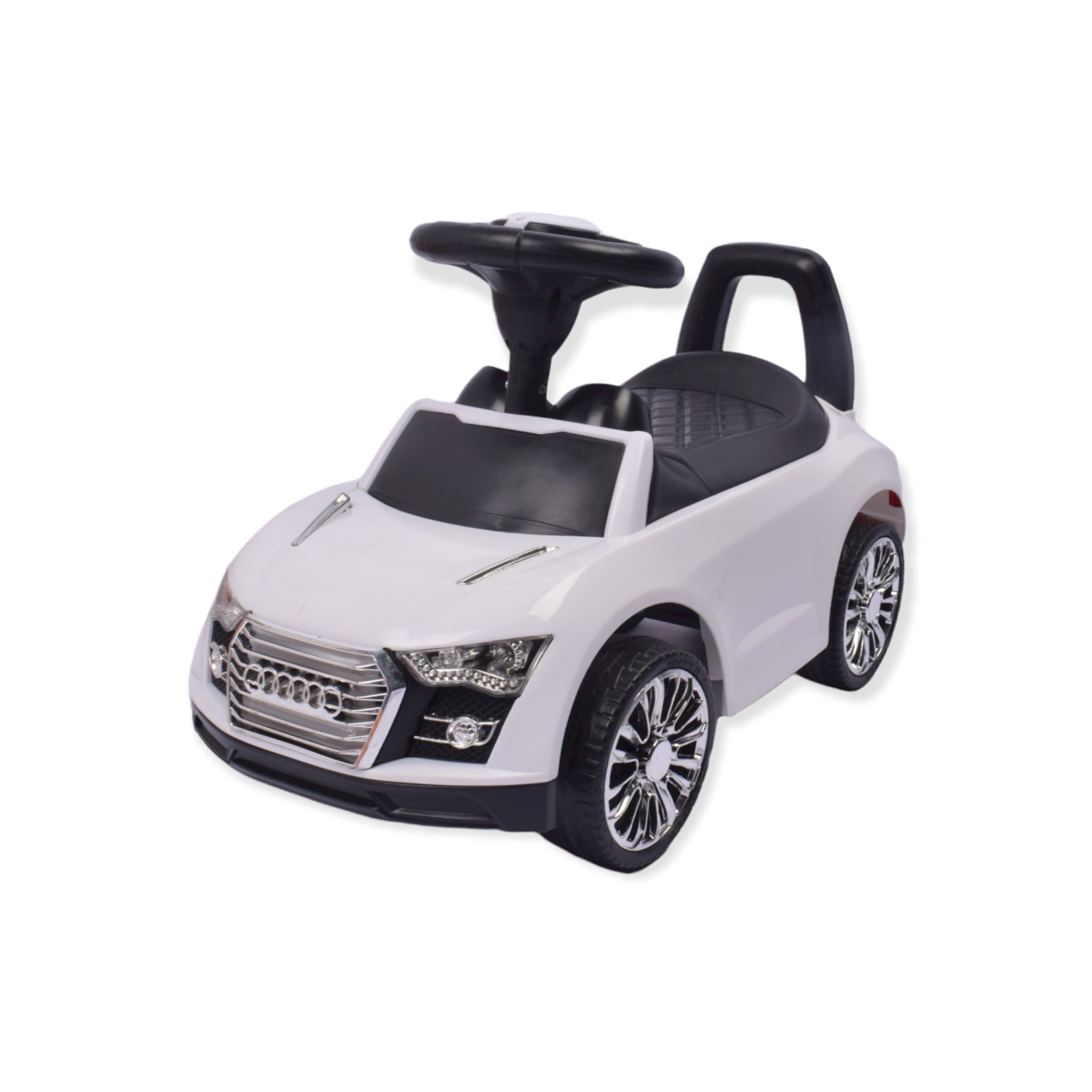 Audi Kids Ride On Manual Push Car