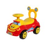 Cartoon Face Ride On Manual Push Car
