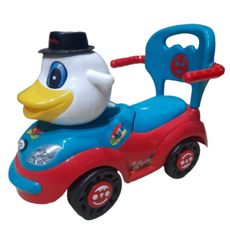 Duck Face Ride On Manual Push Car