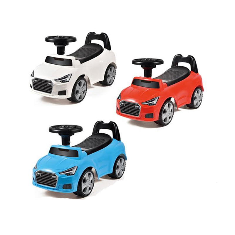 Twinlite Ride On Manual Push Car