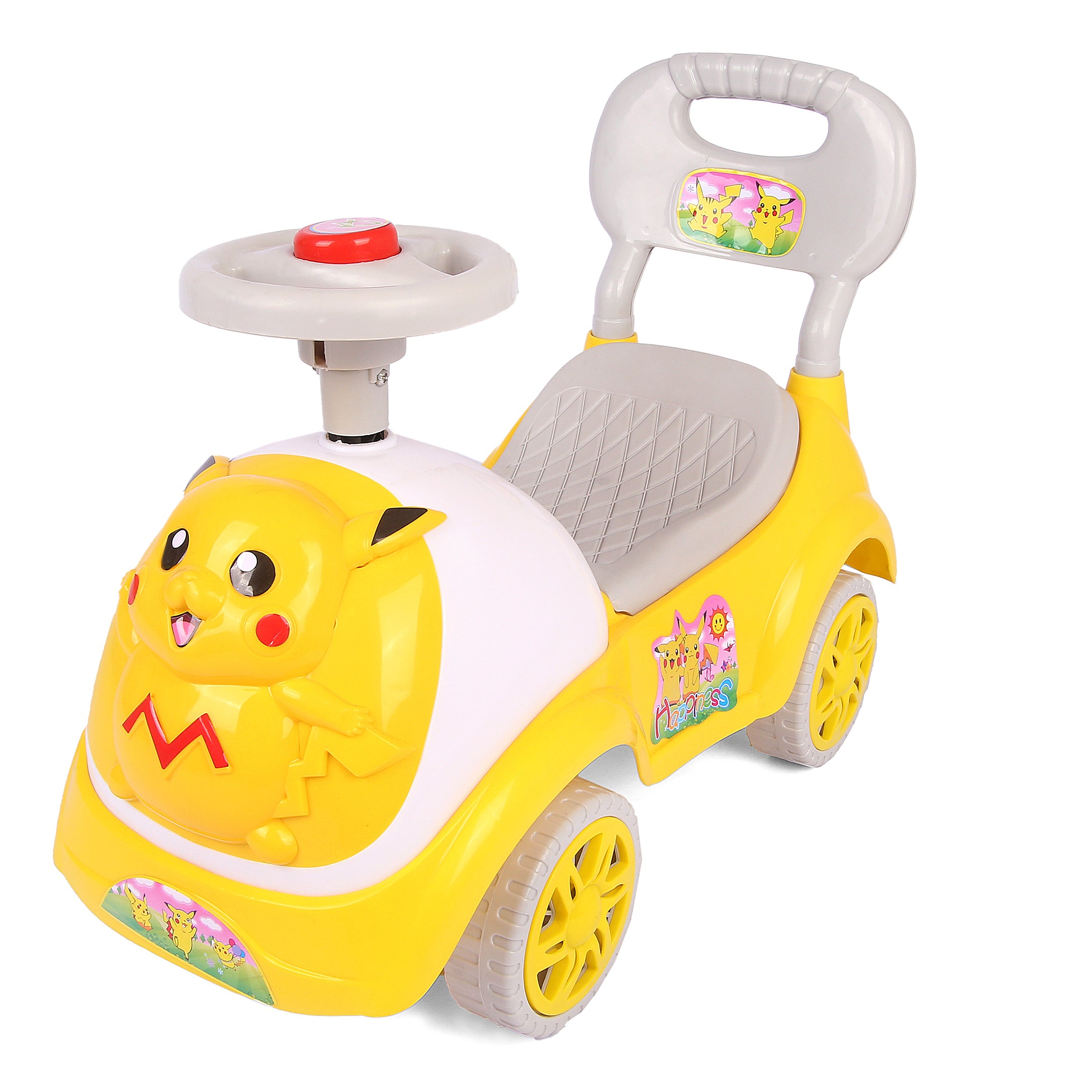 Happy Pokemon  Ride On Manual Push Car