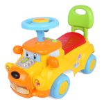 Cute Colorful Ride On Manual Push Car