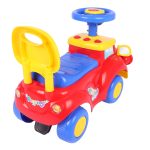 Cute Colorful Ride On Manual Push Car