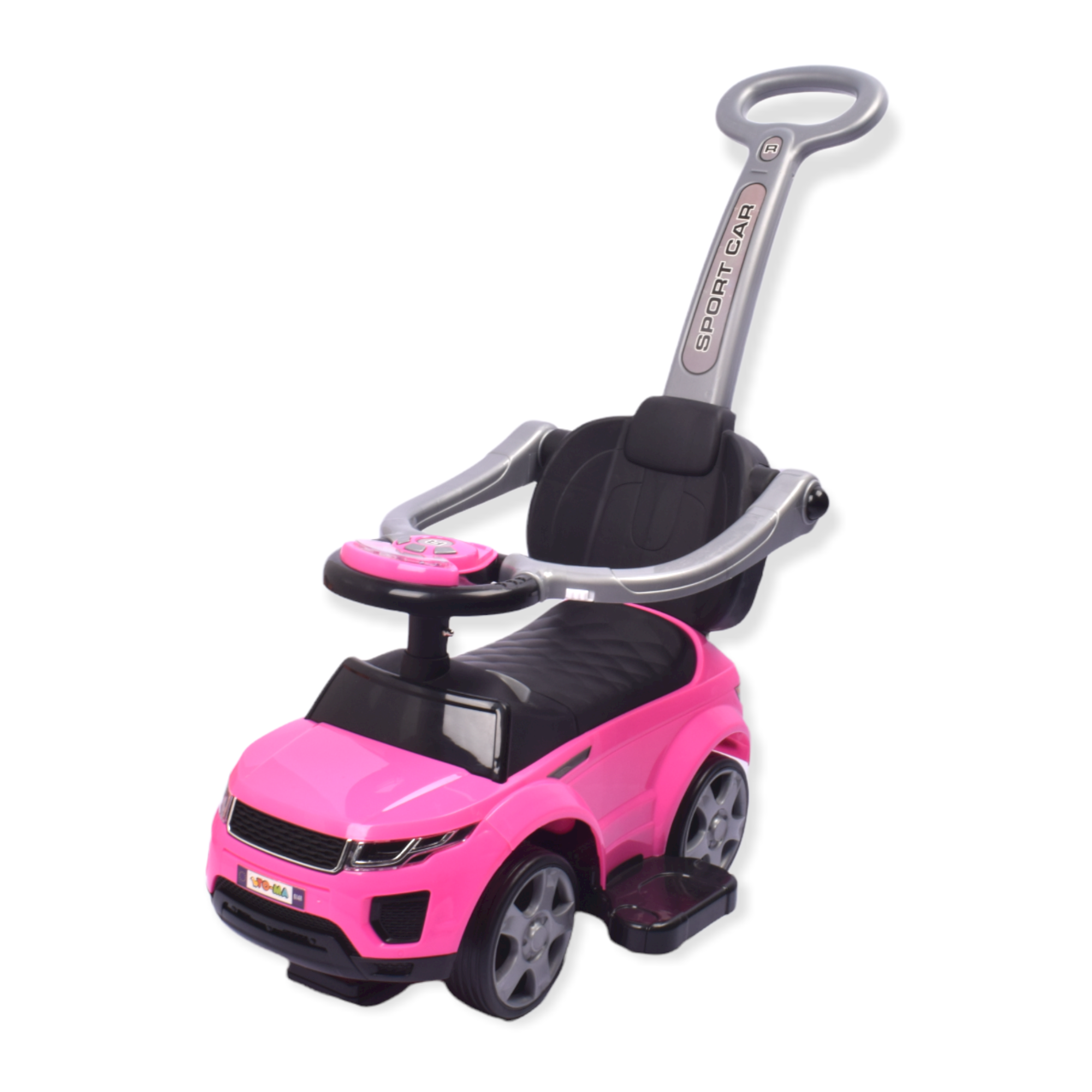 3 in 1 Ride On Manual Push Car