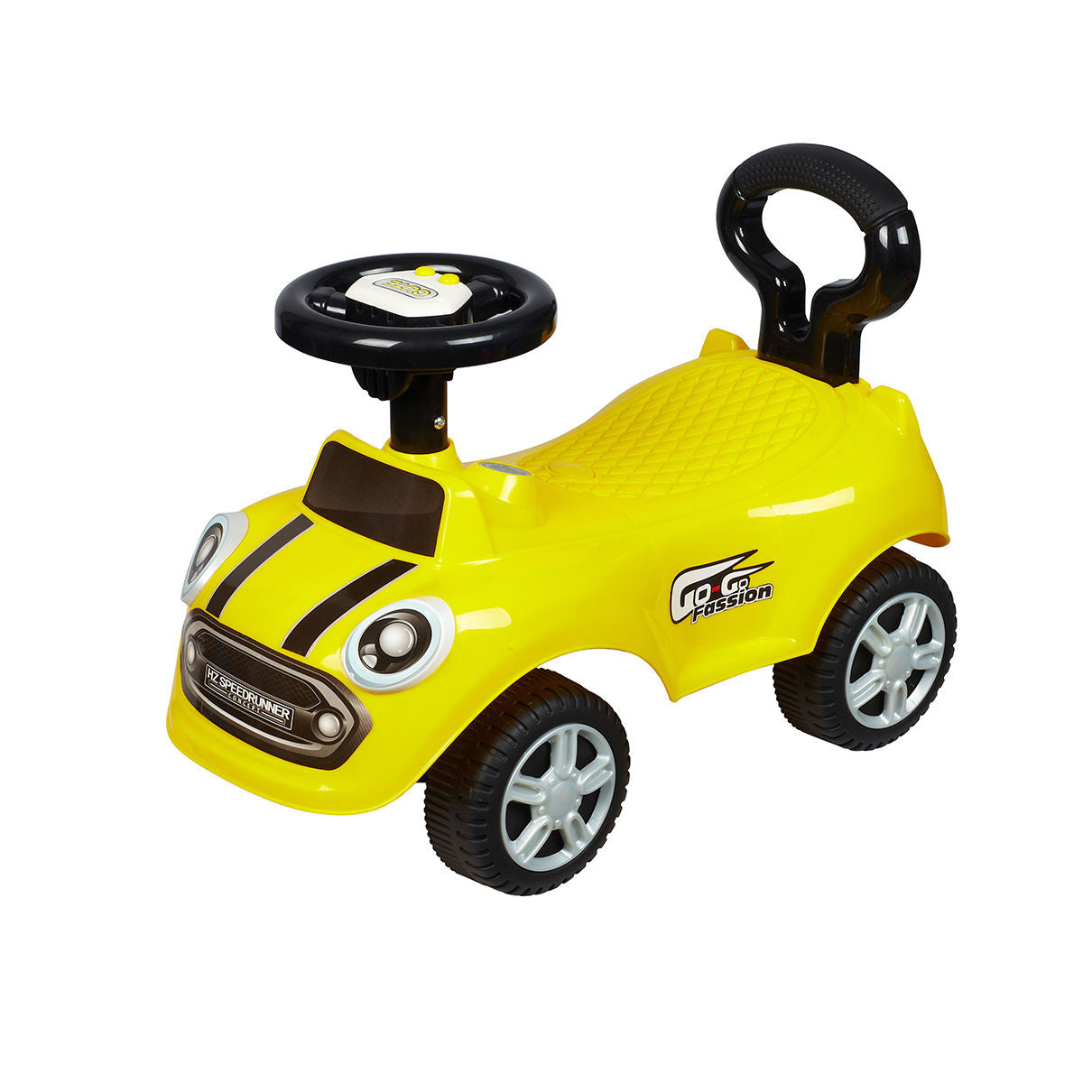 Cute Mini Cooper Ride On Manual Push Car