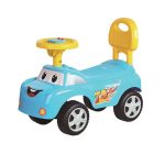 Kids Ride On Manual Push Car – Pink