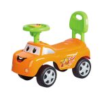 Kids Ride On Manual Push Car – Pink