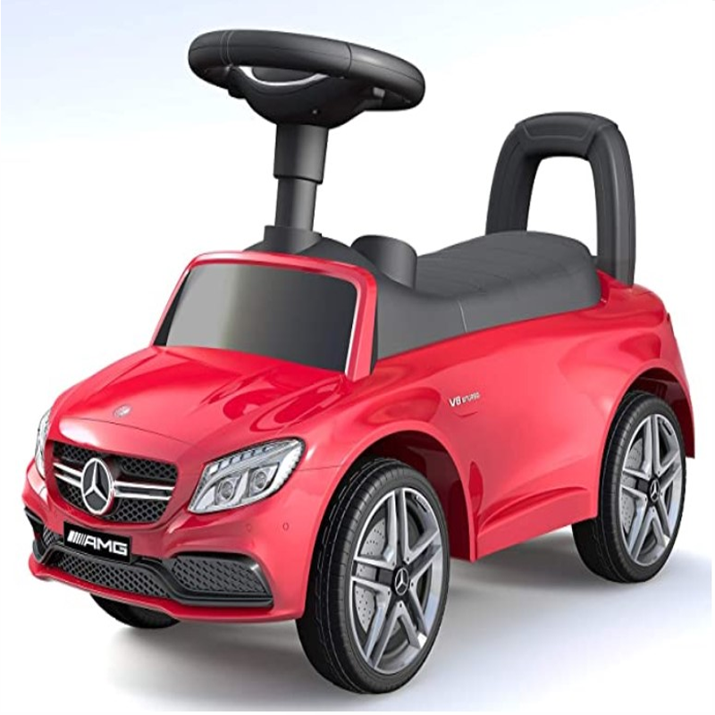 Mercedes AMG Ride On Manual Push Car
