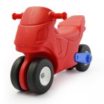 Heavy Bike Ride On Manual Push Car
