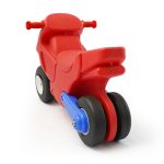 Heavy Bike Ride On Manual Push Car