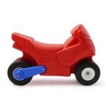 Heavy Bike Ride On Manual Push Car