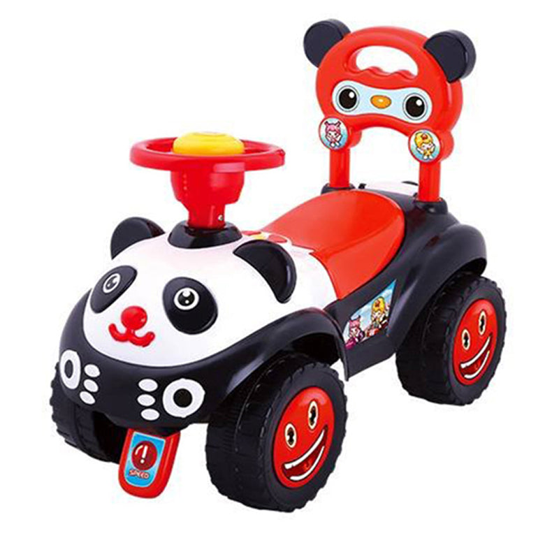 Panda Kids Ride On Manual Push Car