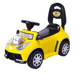 3-in-1 Kids Ride On Manual Push Car