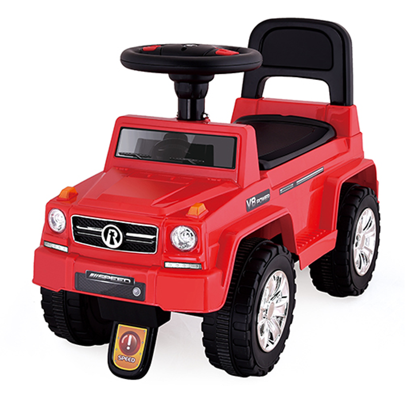 Kids Ride On Manual Push Car Jeep