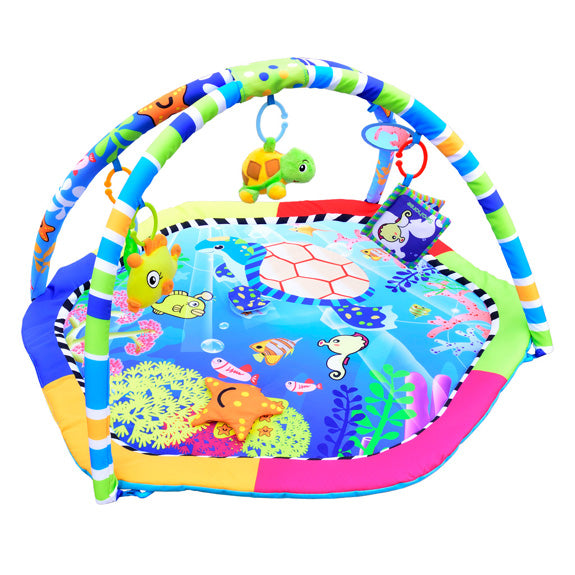 Play Gym Mat for Babies - Multicolor