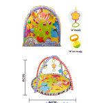 Baby Crawls Play Gym - Multicolor